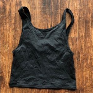 sz 4 lululemon crop top euc